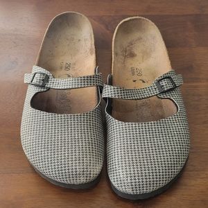 Birki's Birkenstock clogs mary janes